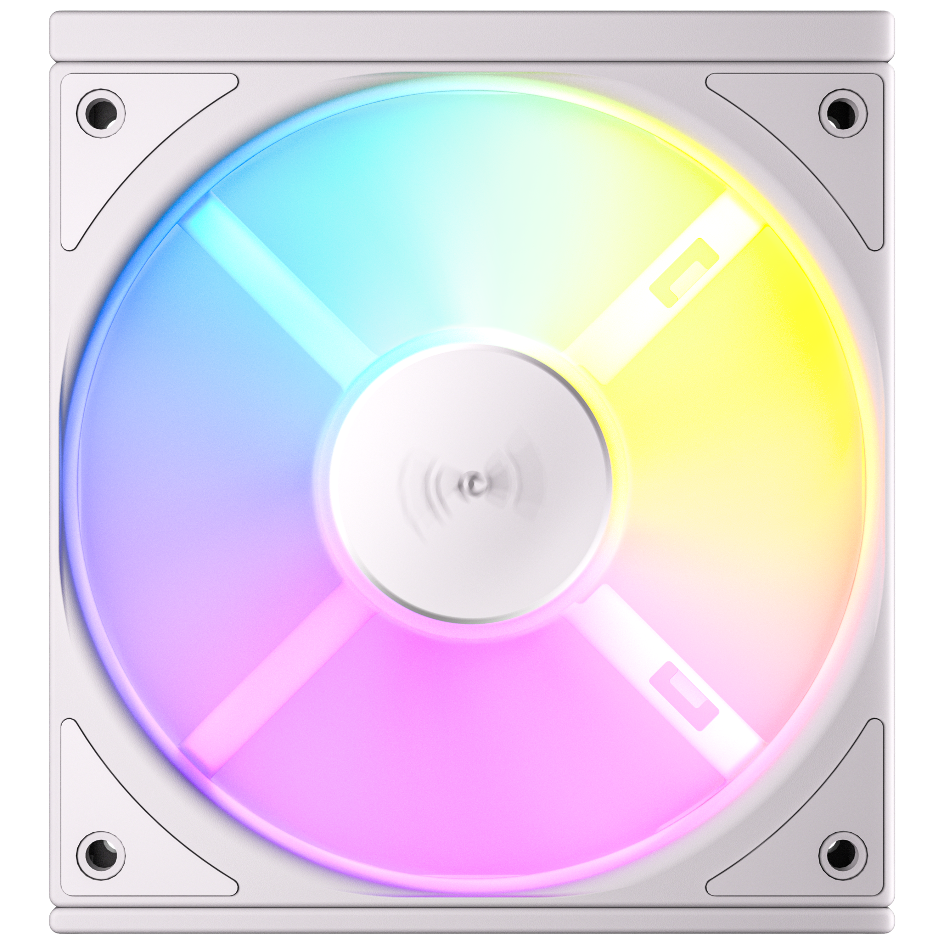 ANTEC CONNECT 120 ARGB REVERSE FANS WHITE (3-PACK) thumbnail 8