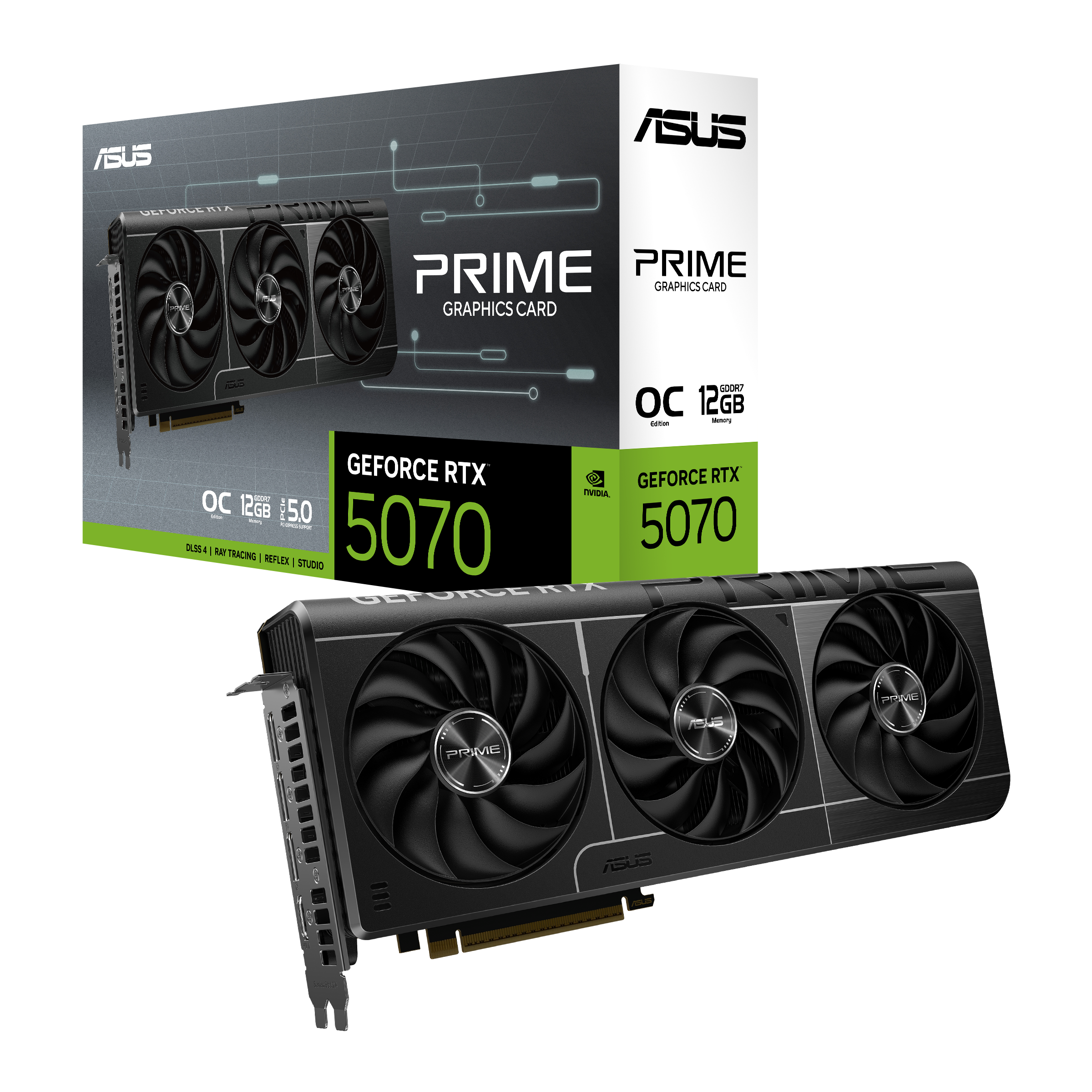 PRIME RTX5070 OC 12GB