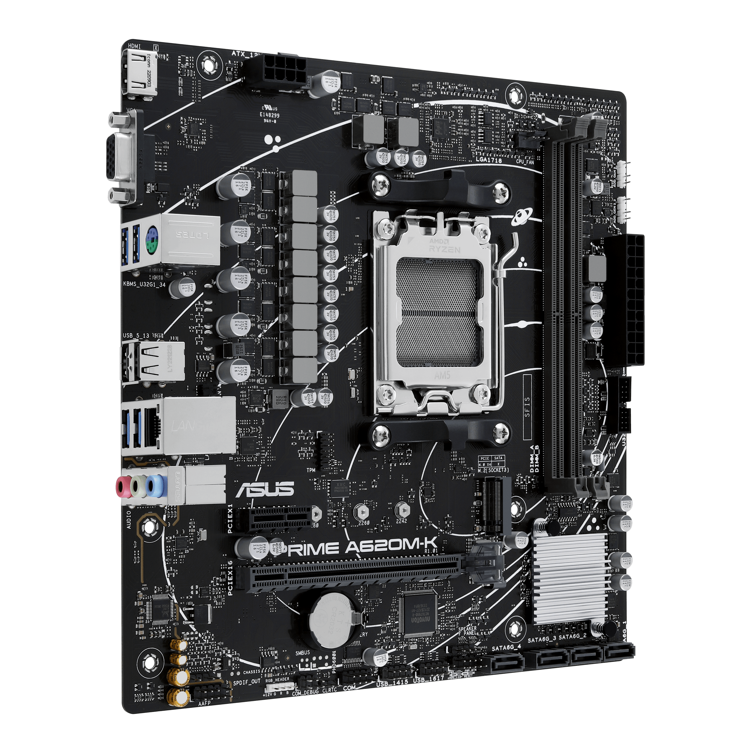 ASUS PRIME A620M-K thumbnail 2
