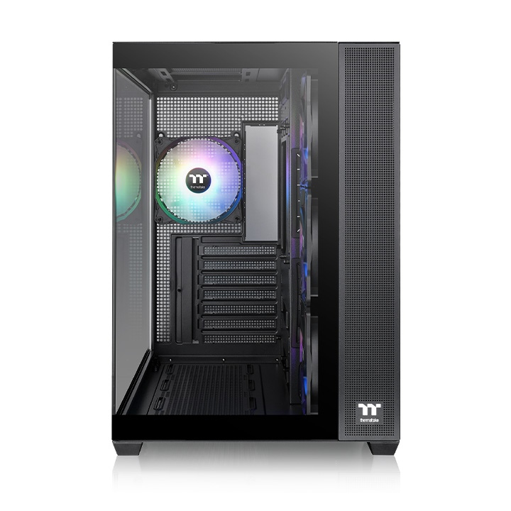 VIEW 380 TG ARGB CASE (BLACK) CA-1Z2-00M1WN-00