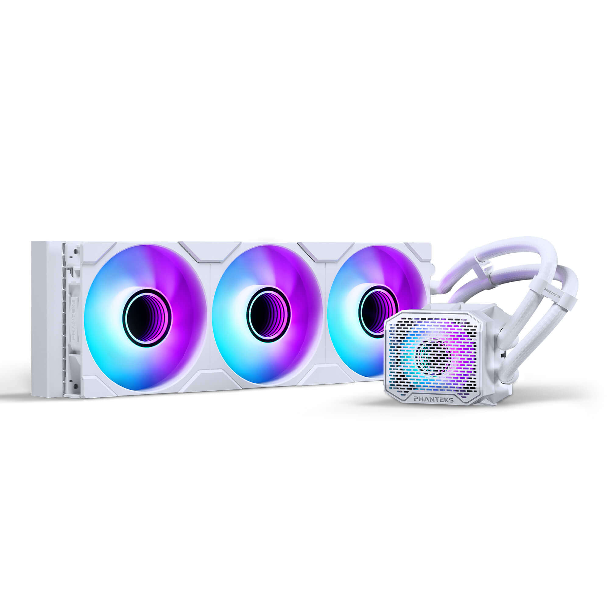 GLACIER ONE 360M25 G2 DRGB AIO LIQUID COOLER WHITE