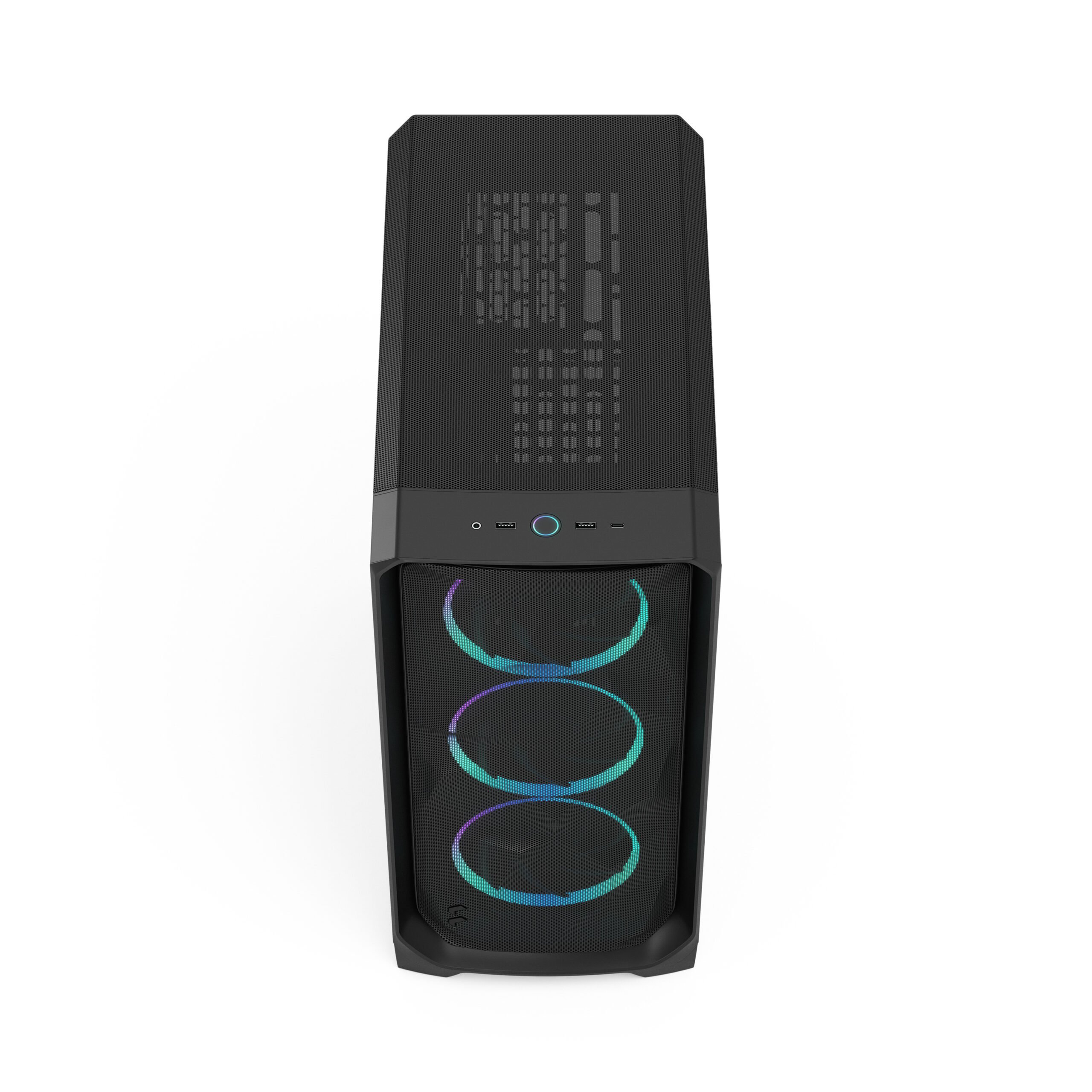 FRACTAL DESIGN MESHIFY 3 BLACK RGB TG LIGHT TINT thumbnail 3
