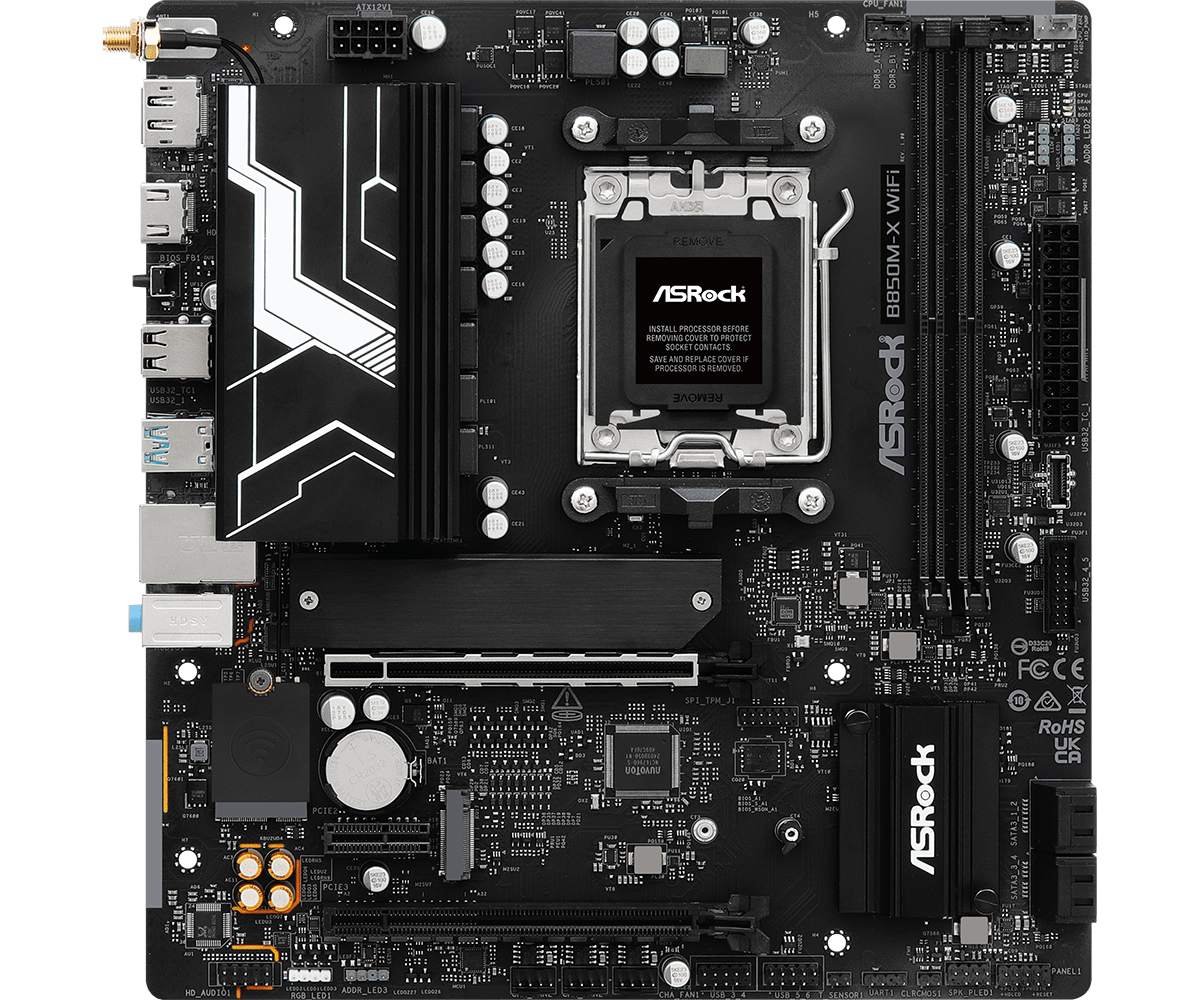 ASROCK B850M-X WIFi thumbnail 5