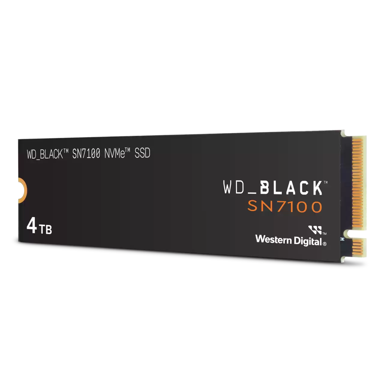 WESTERN DIGITAL WD BLACK SN7100 4TB NVME M.2 SSD thumbnail 2