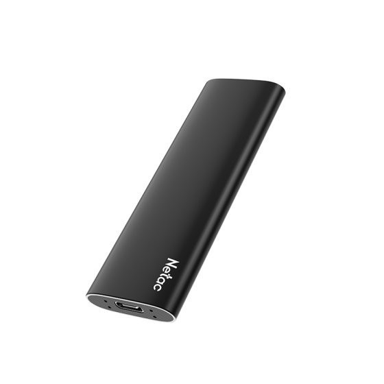 NETAC Z SLIM 2TB BLACK USB3.2 GEN2 TYPE-C EXTERNAL SSD thumbnail 4