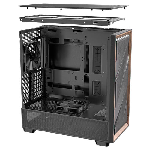 ANTEC FLUX CASE BLACK thumbnail 19