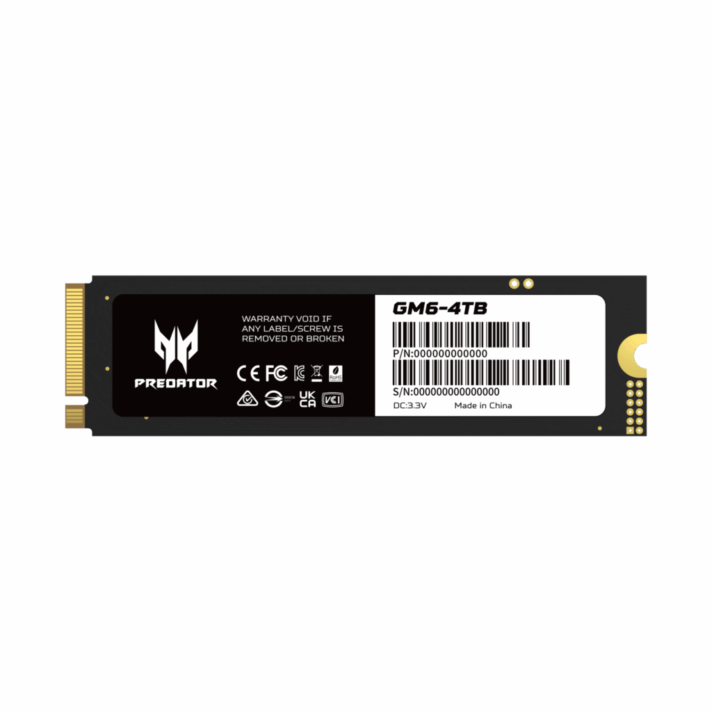 GM6 2TB PCIE GEN4X4 M.2 thumbnail 4