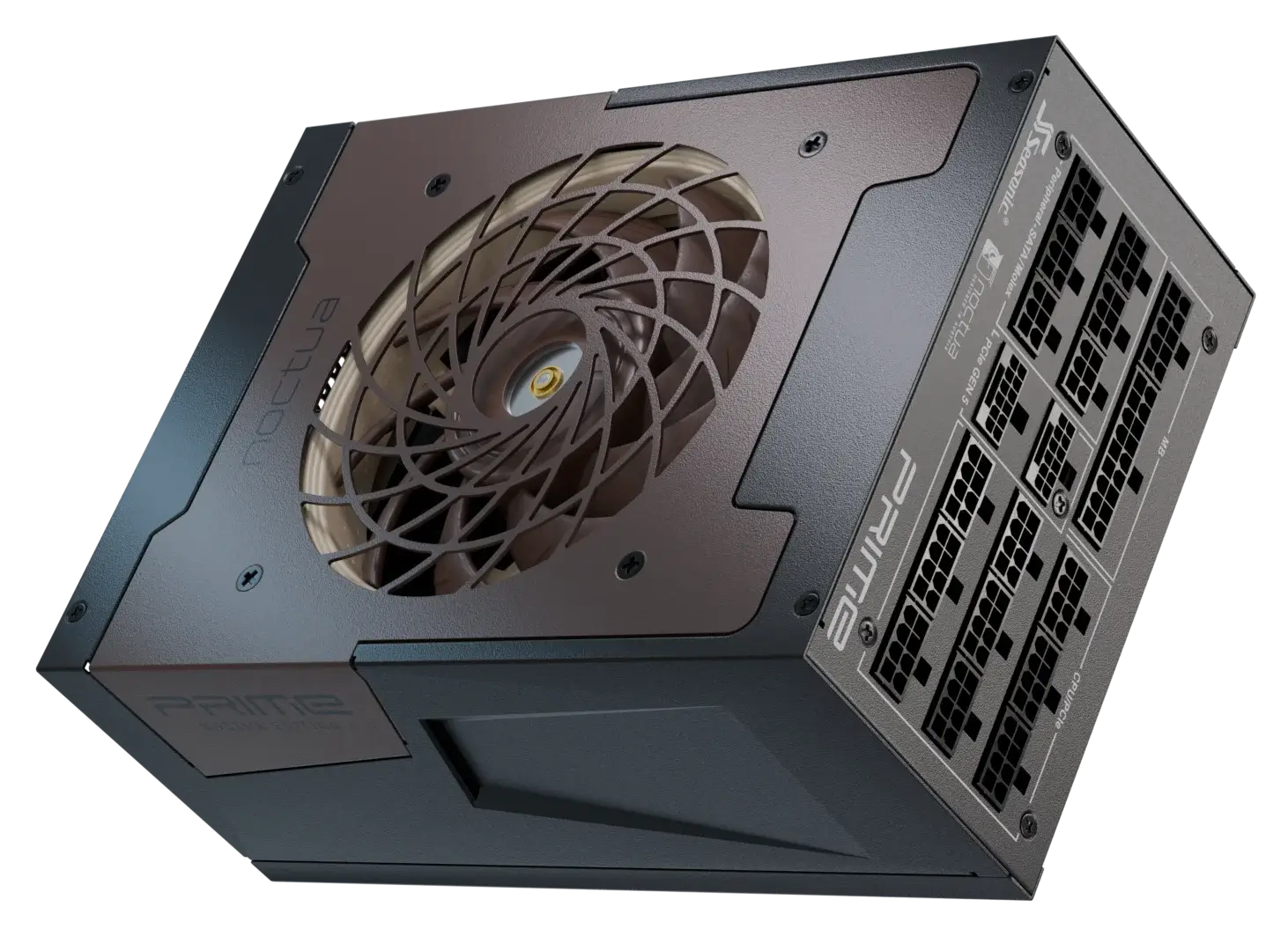 PRIME TX-1600 NOCTUA EDITION ATX 3.1 PSU TITANIUM thumbnail 8