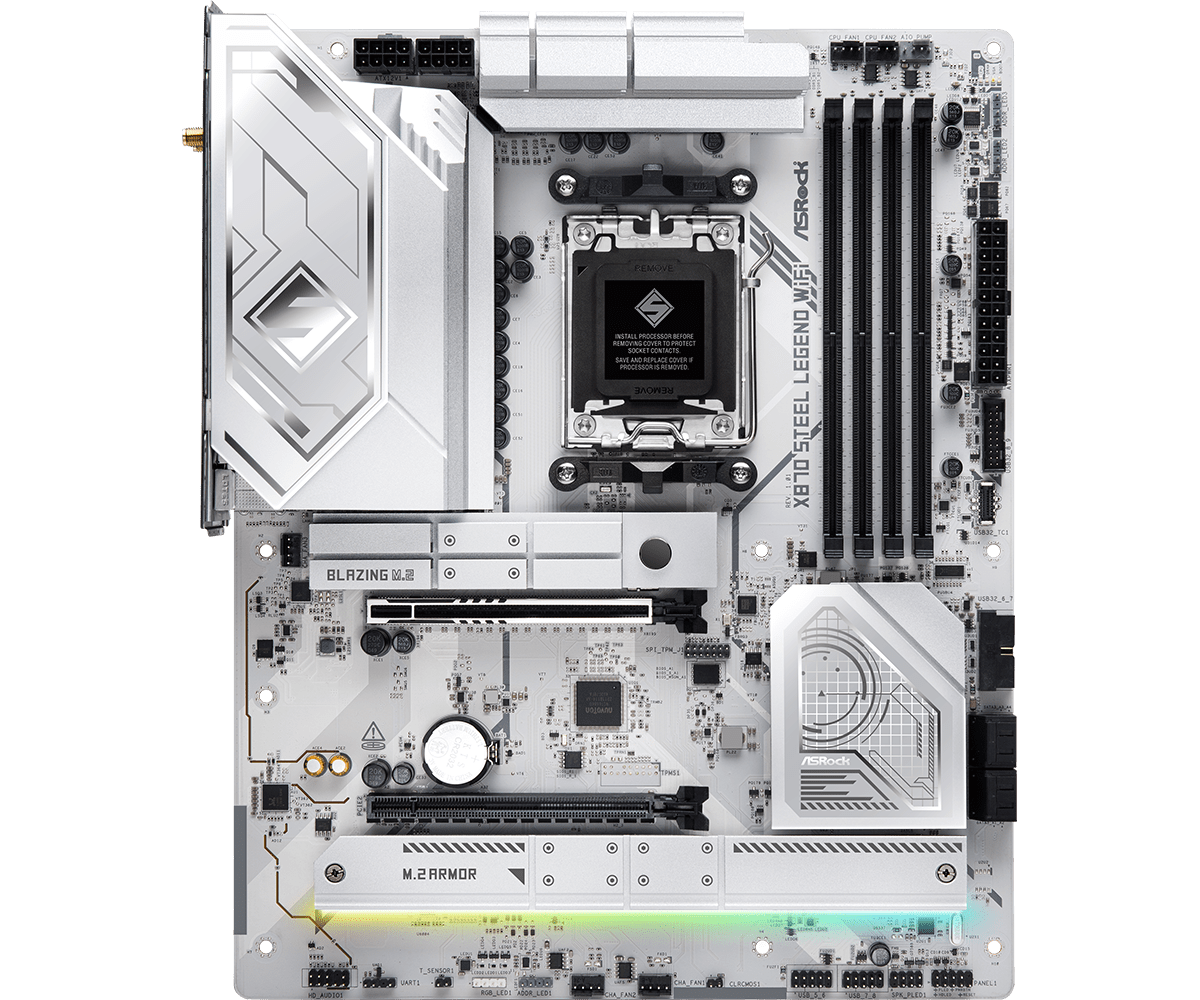 ASROCK X870 STEEL LEGEND WIFI thumbnail 2