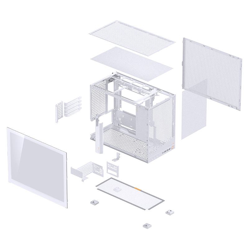 JONSBO D32 MATX PRO VERSION WHITE thumbnail 7