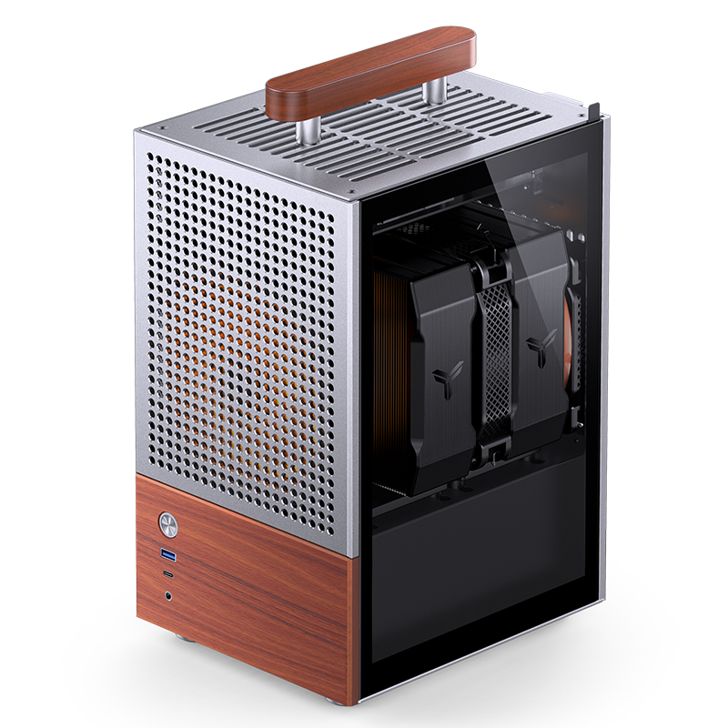 JONSBO T6 ITX CASE W/ USB3.0*1 TYPE-C*1 WHITE thumbnail 15