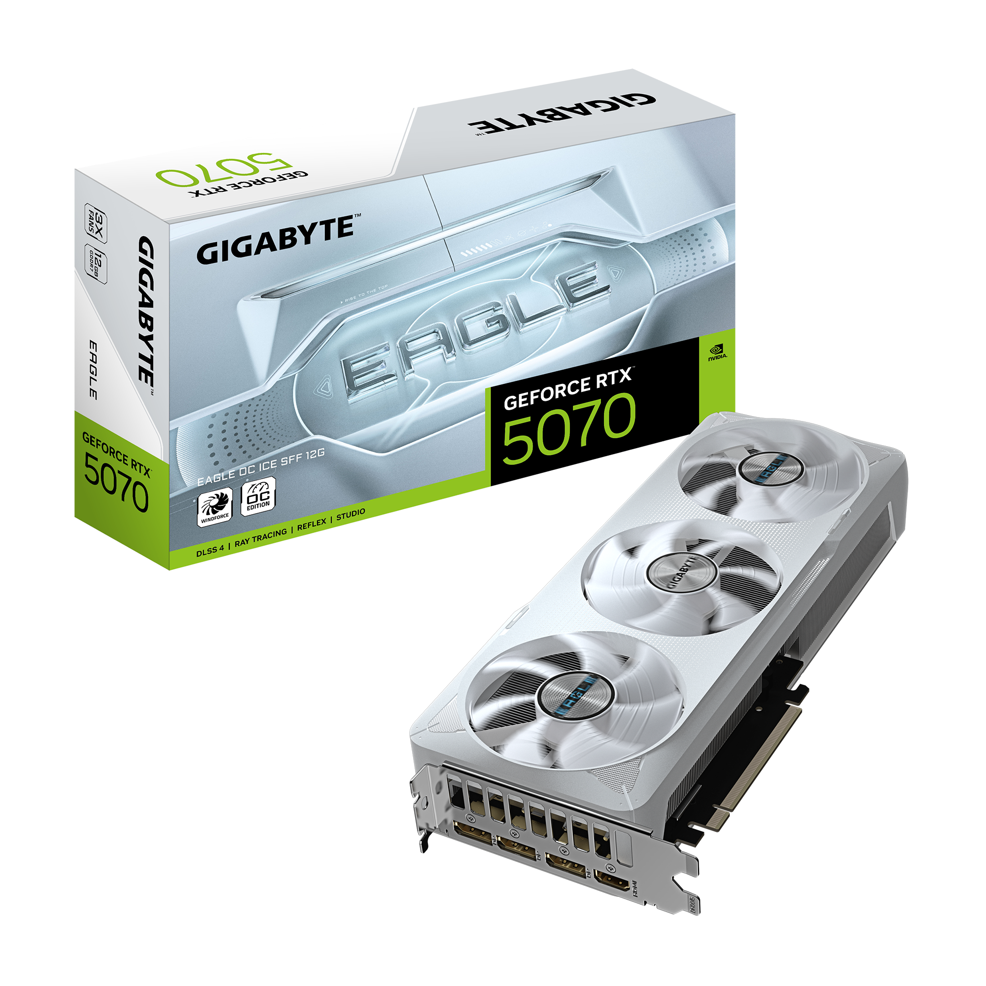 RTX5070 EAGLE OC ICE 12GB GDDR7
