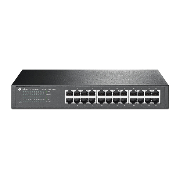 TL-SG1024D 24 PORT GIGA DESKTOP SWITCH