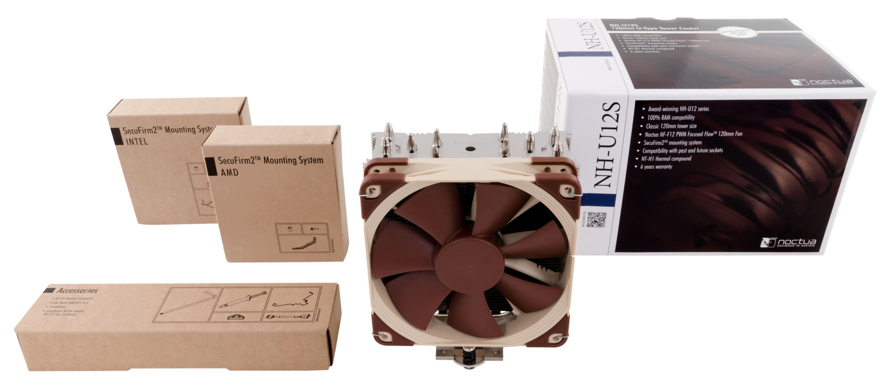NH-U12S CPU Cooler
