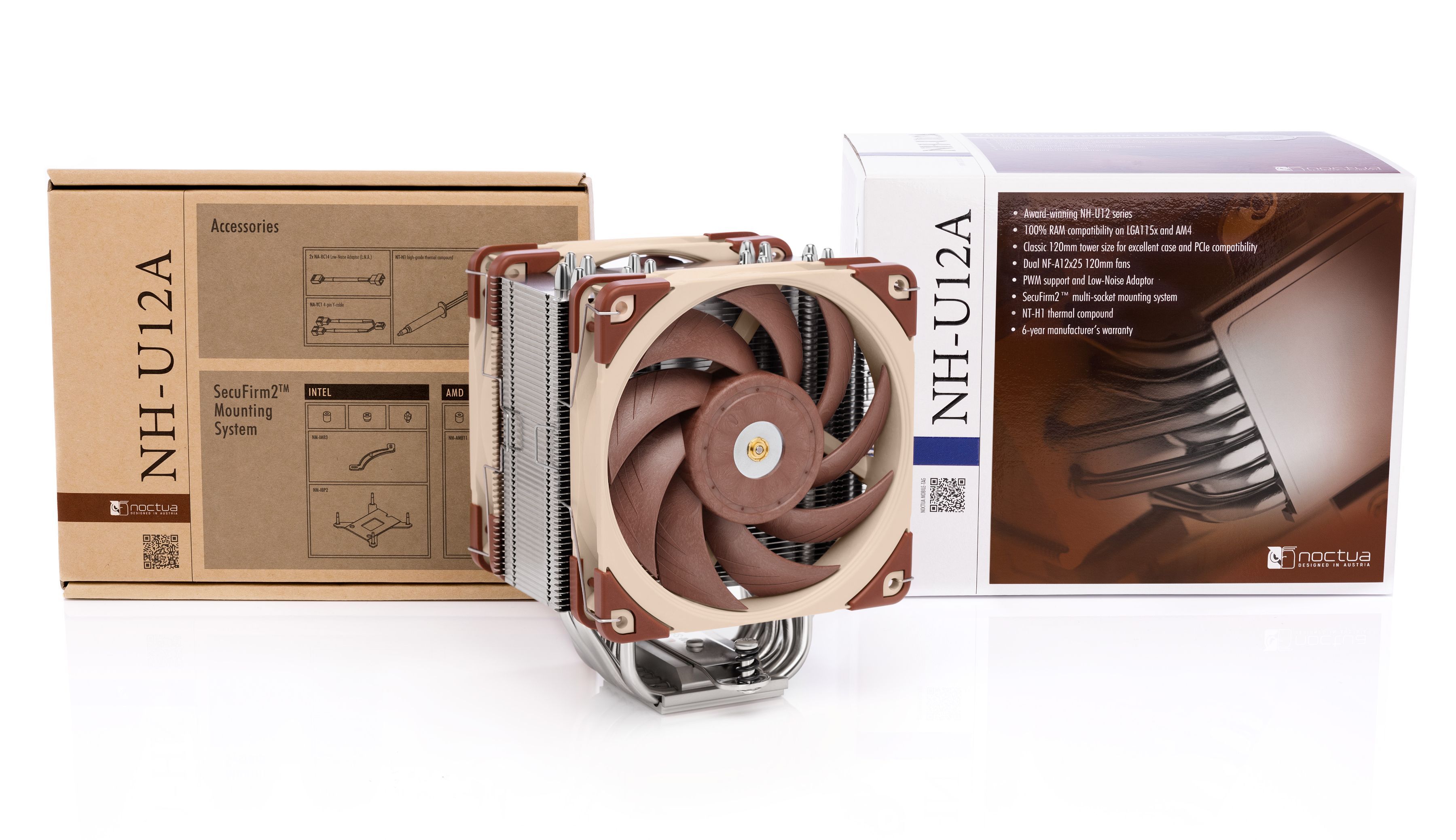 NH-U12A CPU COOLER