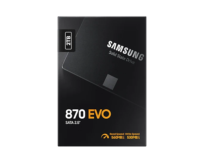 870 EVO SATA3 2TB SSD