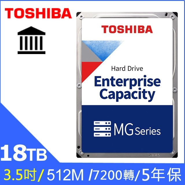MG09ACA18TE ENTERPRISE HDD 18TB 512MB 7200