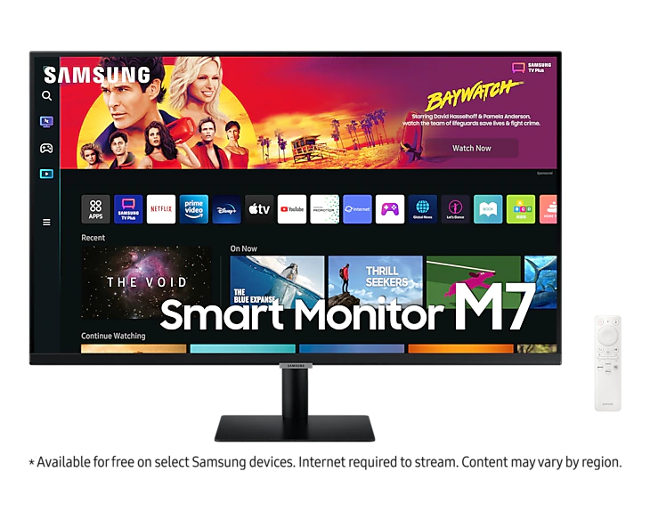 S32BM702UCXXK 32" MONITOR