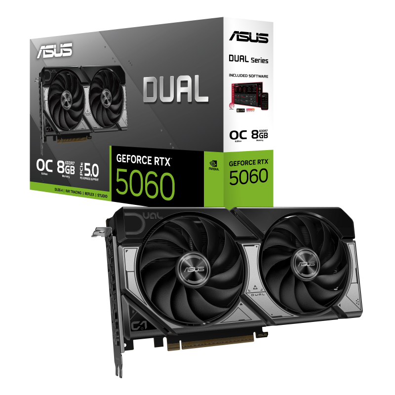 RTX5060 DUAL 8GB GDDR7