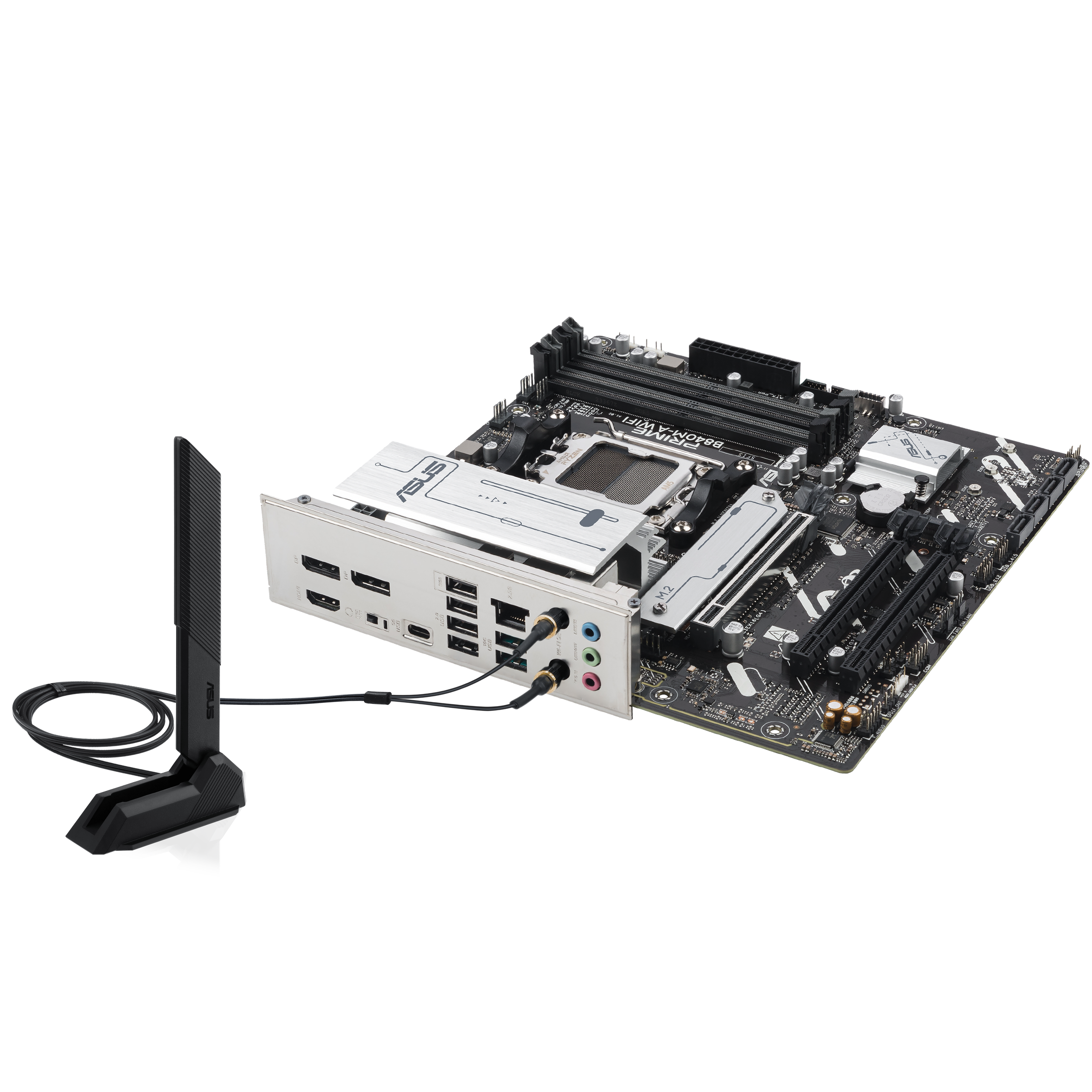 ASUS PRIME B840M-A WIFI-CSM thumbnail 4