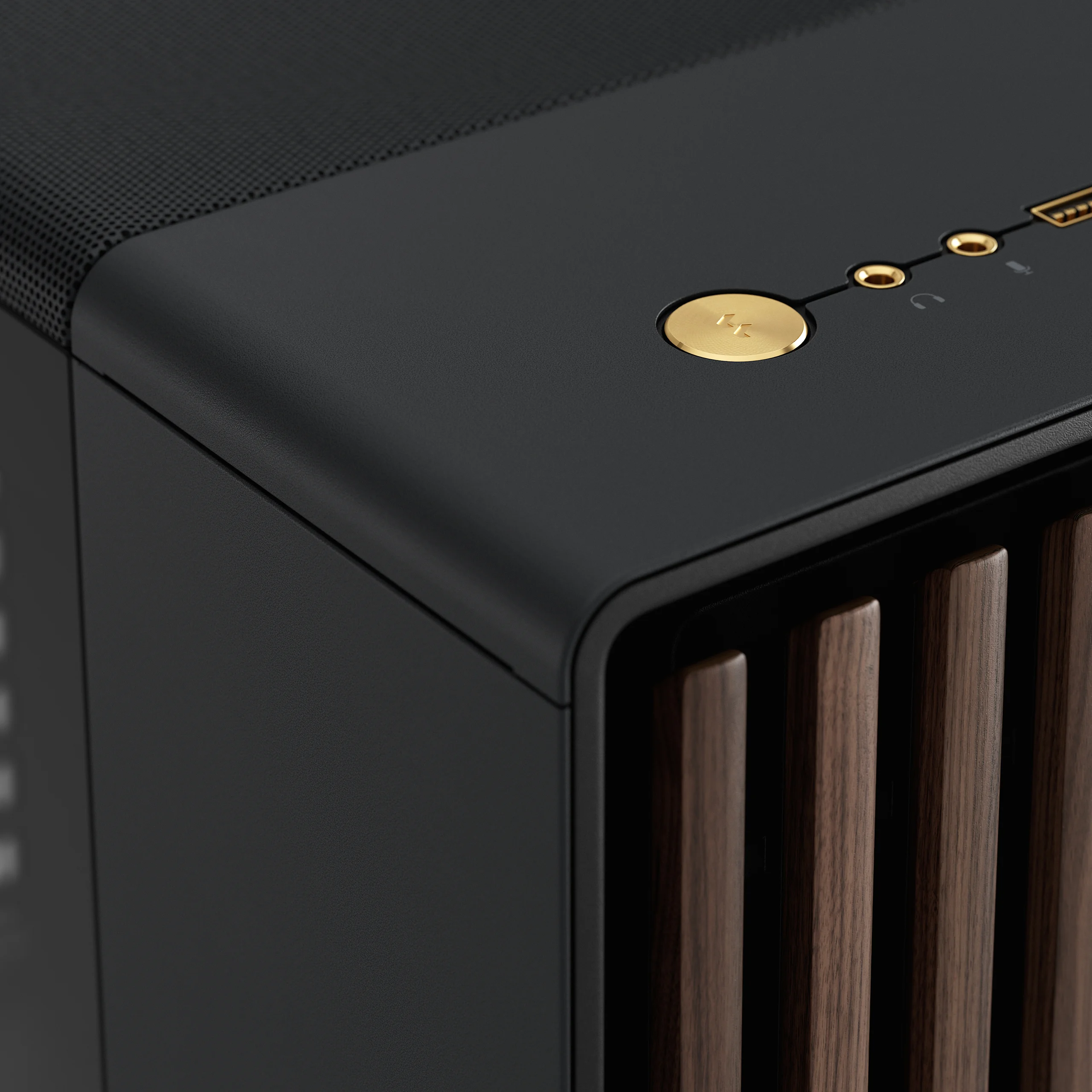 FRACTAL DESIGN NORTH XL CHARCOAL BLACK TG DARK thumbnail 3