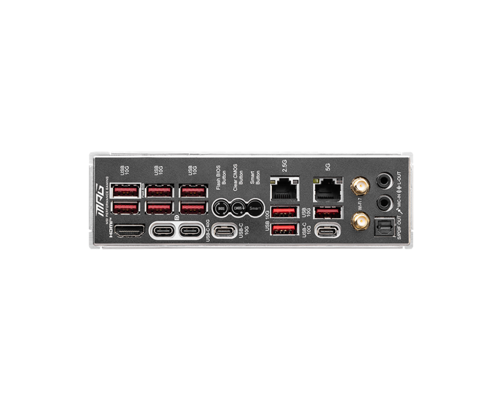 MSI MPG X870E CARBON WIFI thumbnail 5