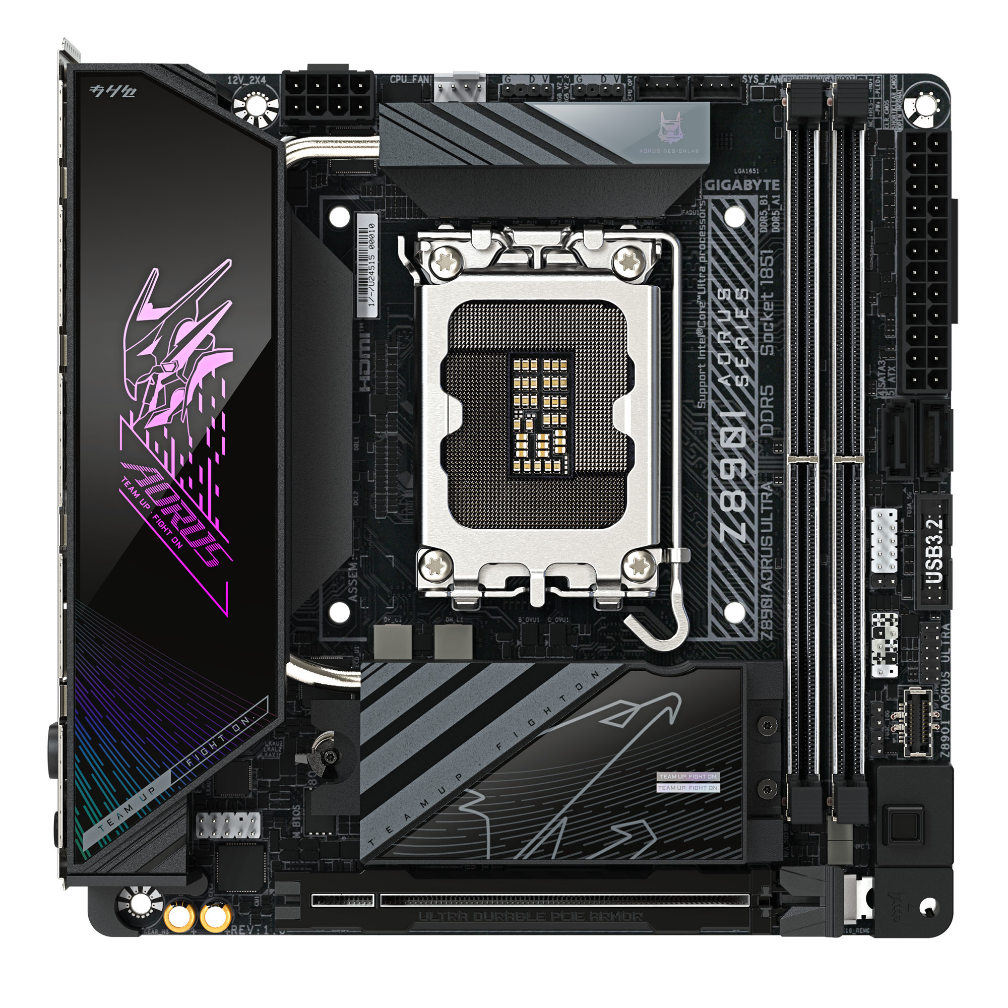 GIGABYTE Z890I AORUS ULTRA thumbnail 2