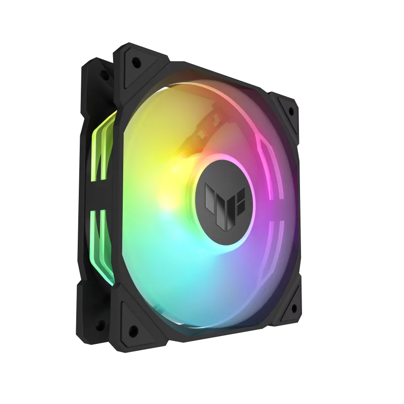 ASUS TUF GAMING TR120 ARGB REVERSE FAN 3IN1 BLACK thumbnail 10