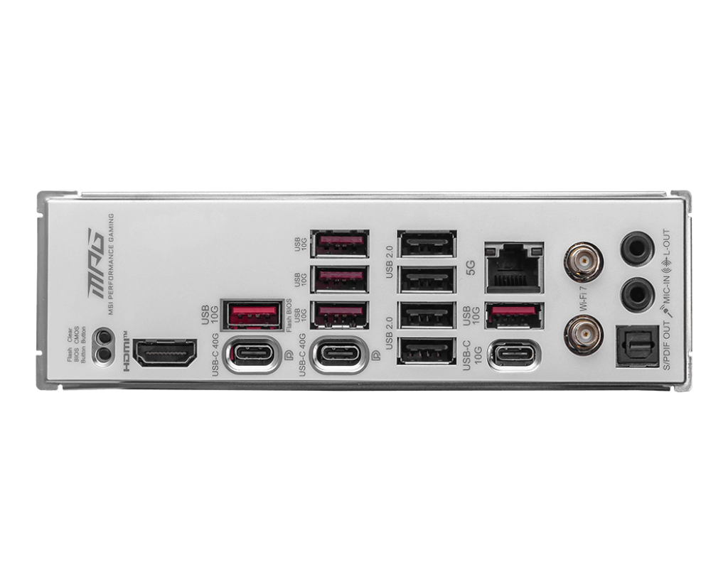 MSI MPG X870E EDGE TI WIFI thumbnail 5