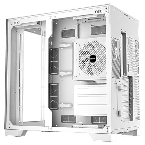 ANTEC C8 ALUMINIUM CASE WHITE thumbnail 23