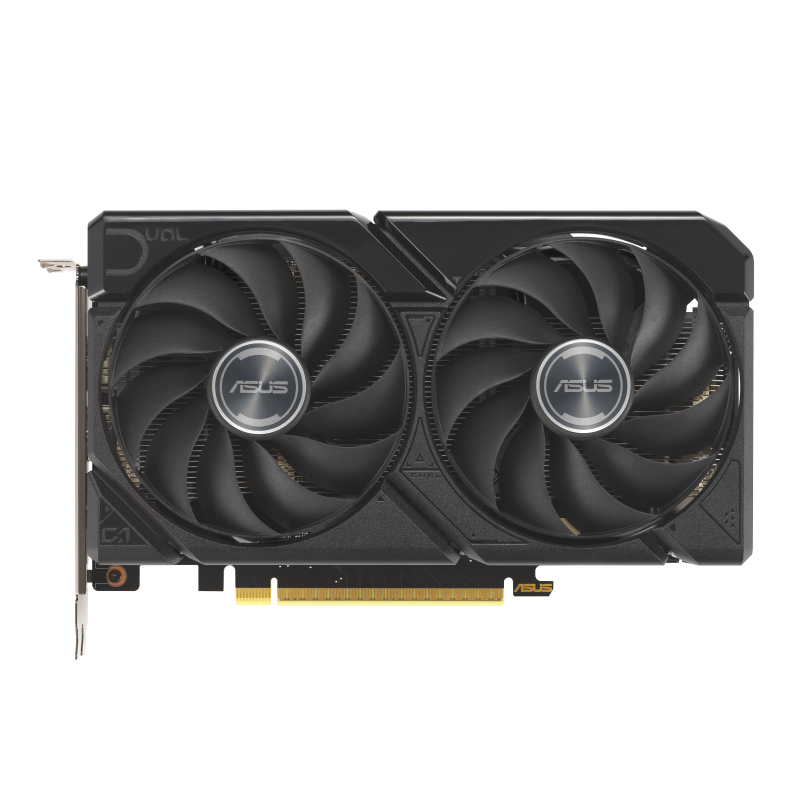 ASUS DUAL RX9060XT 8GB GDDR6 thumbnail 3