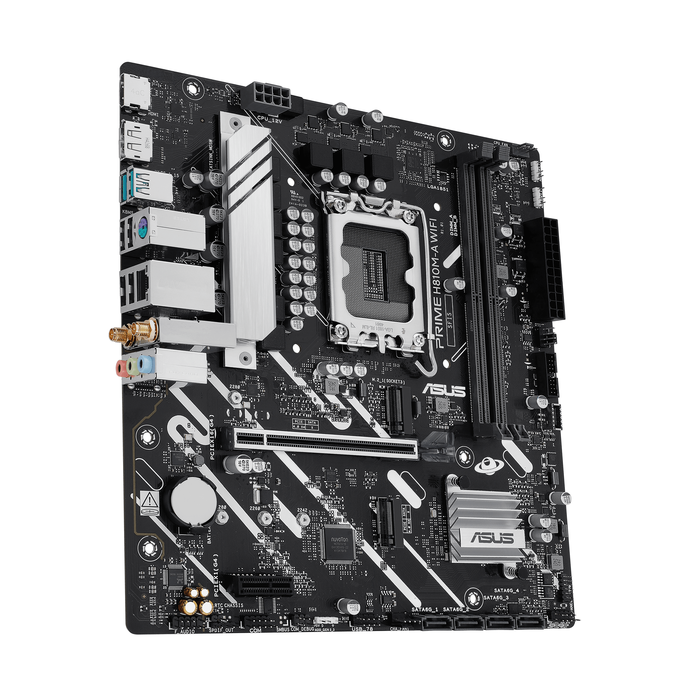 ASUS PRIME H810M-A WIFI-CSM thumbnail 2