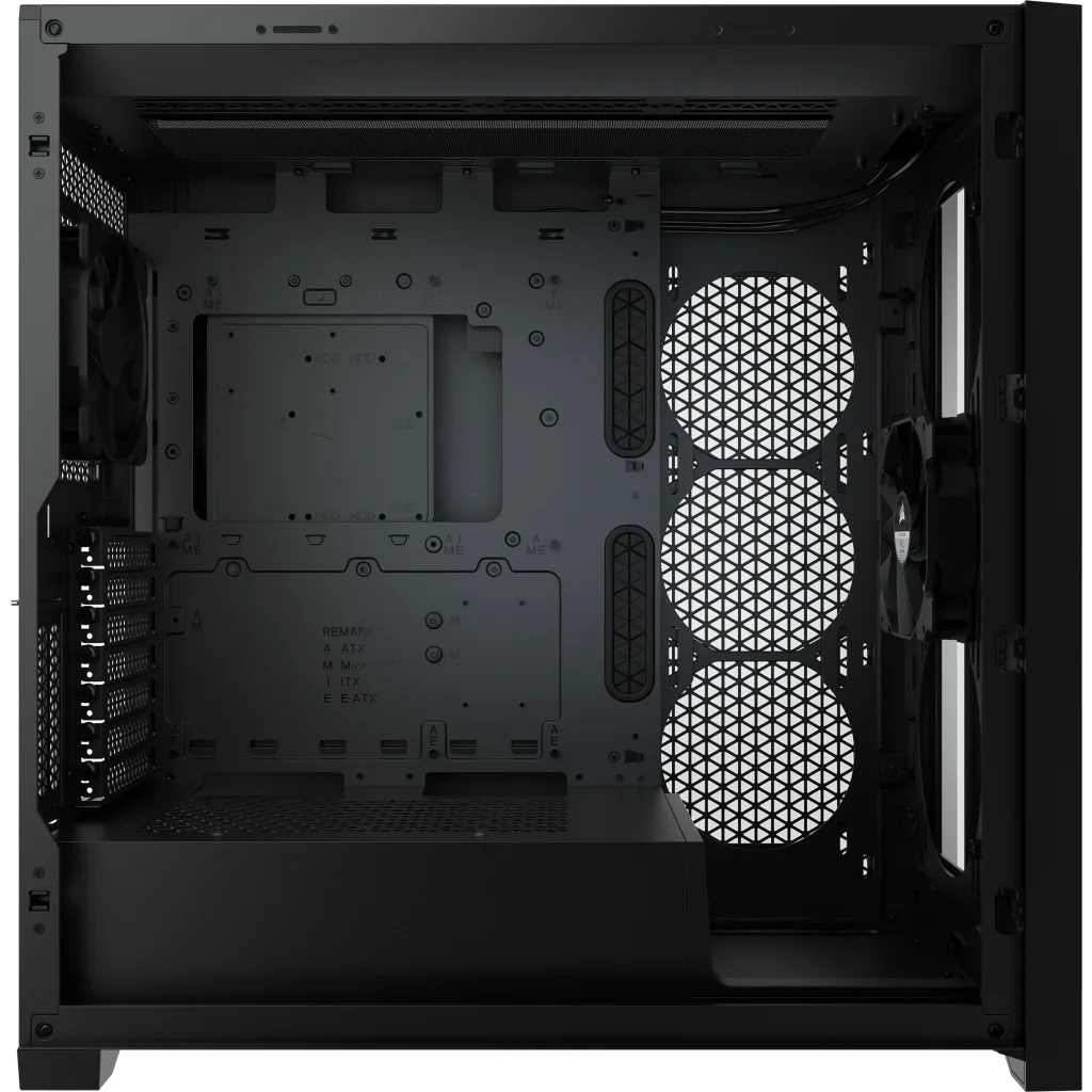 CORSAIR 5000D TEMPERED GLASS MID-TOWER BK thumbnail 3