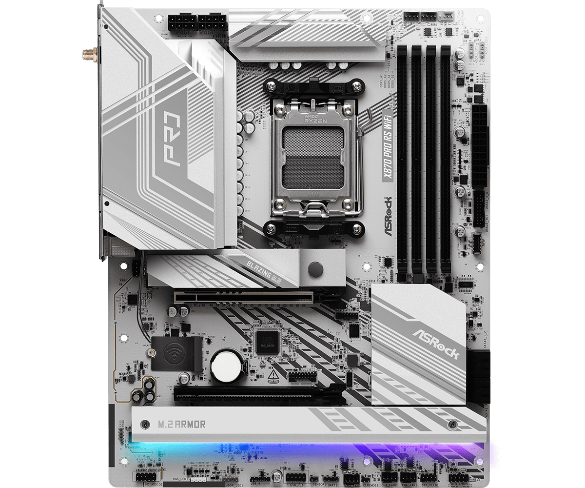 ASROCK X870 PRO RS WIFI thumbnail 2