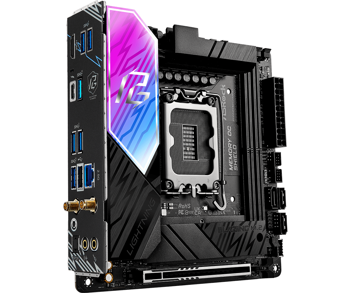 ASROCK B860I LIGHTING WIFI thumbnail 3