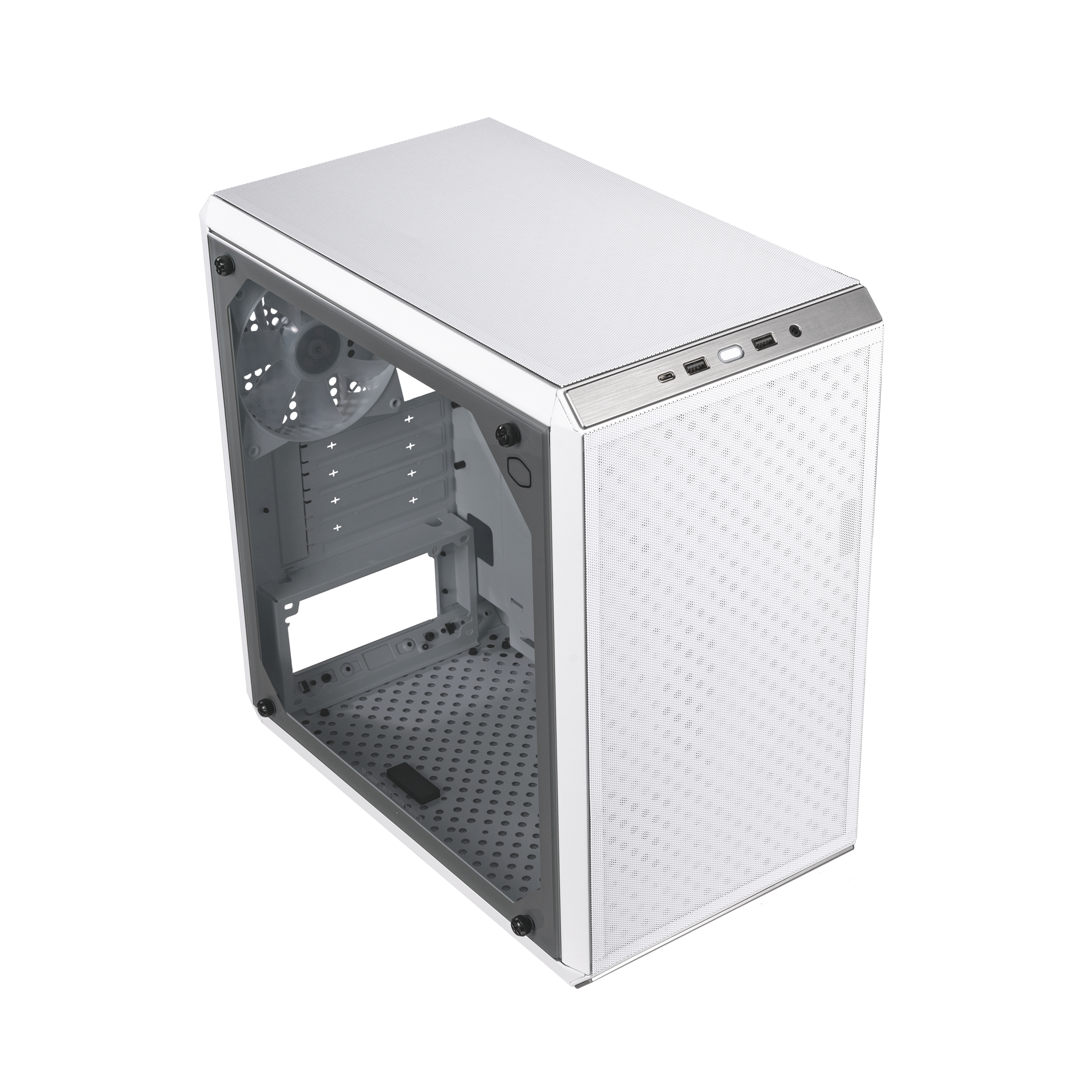 COOLER MASTER MASRERBOX Q300L V2 M-ATX CASE WHITE thumbnail 12