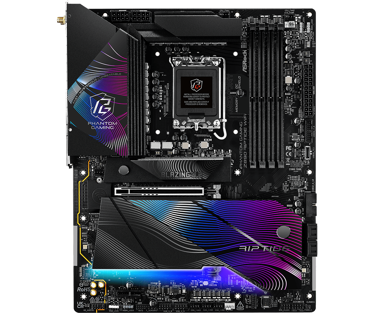 ASROCK Z890 RIPTIDE WIFI thumbnail 2