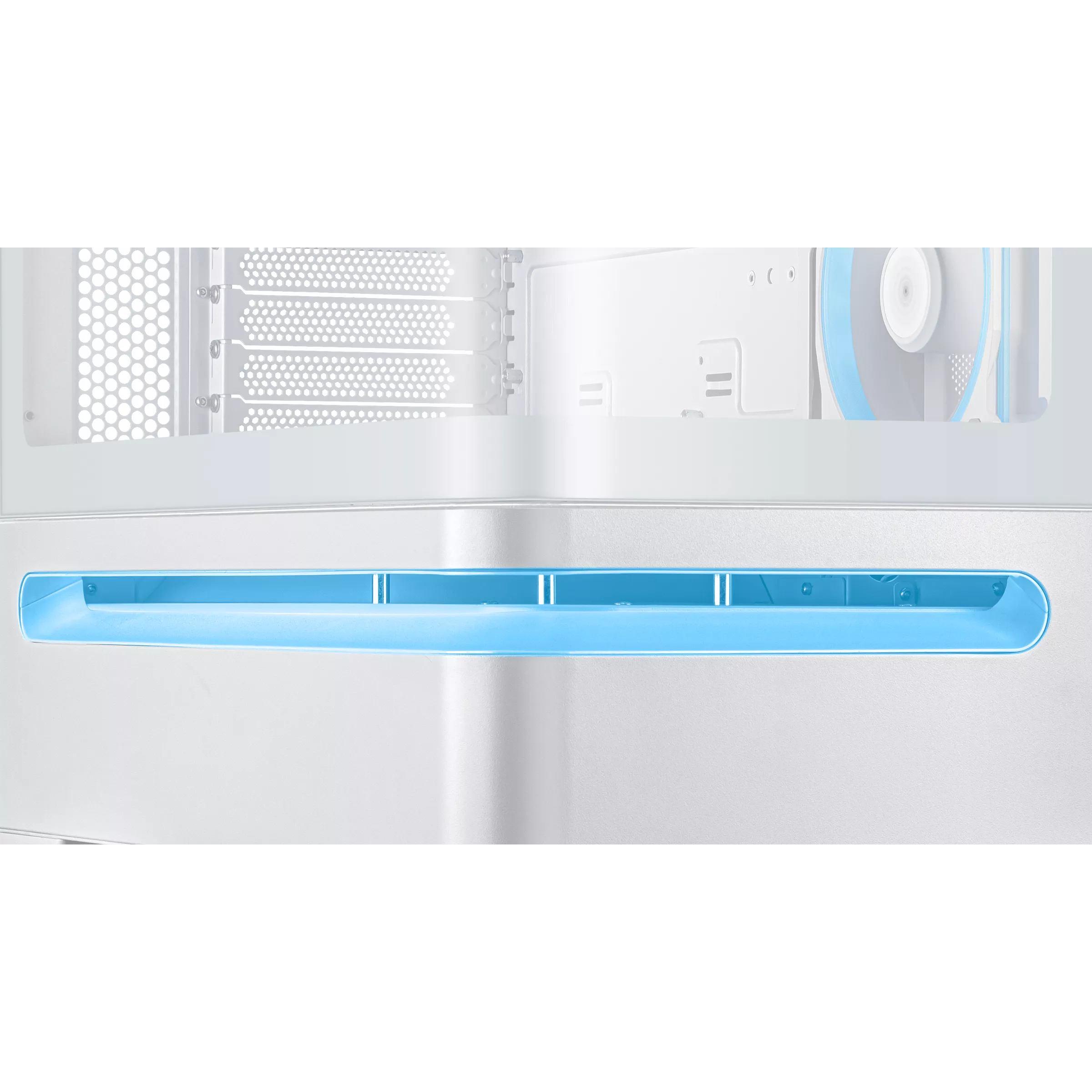 ASUS PRIME AP202 TG ARGB MATX CASE WHITE thumbnail 9