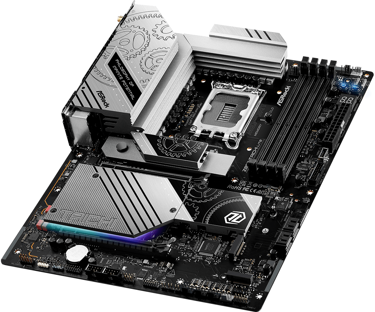 ASROCK Z890 TAICHI LITE thumbnail 6