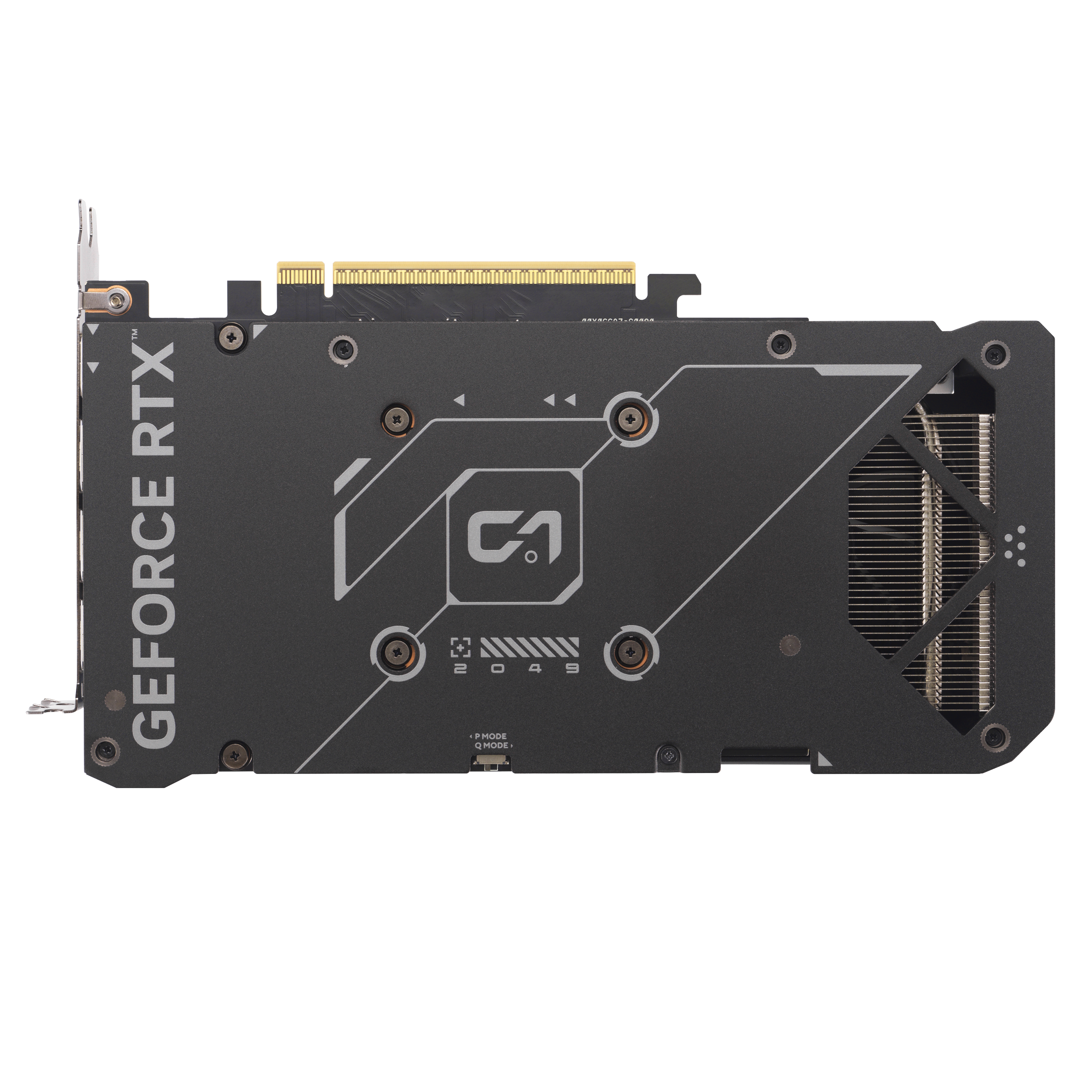 ASUS DUAL RTX5060TI OC 8GB GDDR7 thumbnail 4