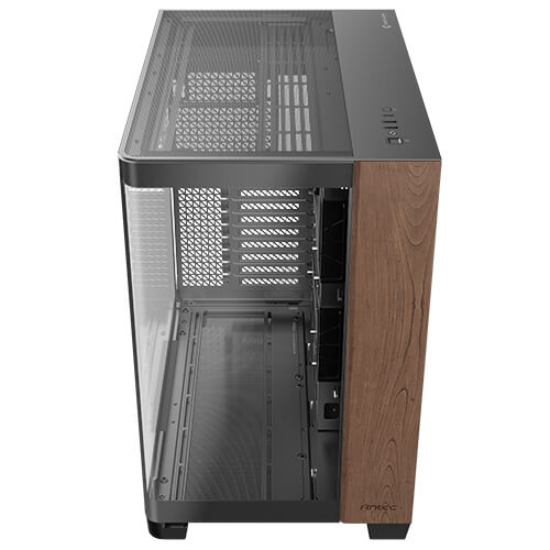 ANTEC C8 CURVE WOOD FRONT & SIDE GLASS CASE thumbnail 7
