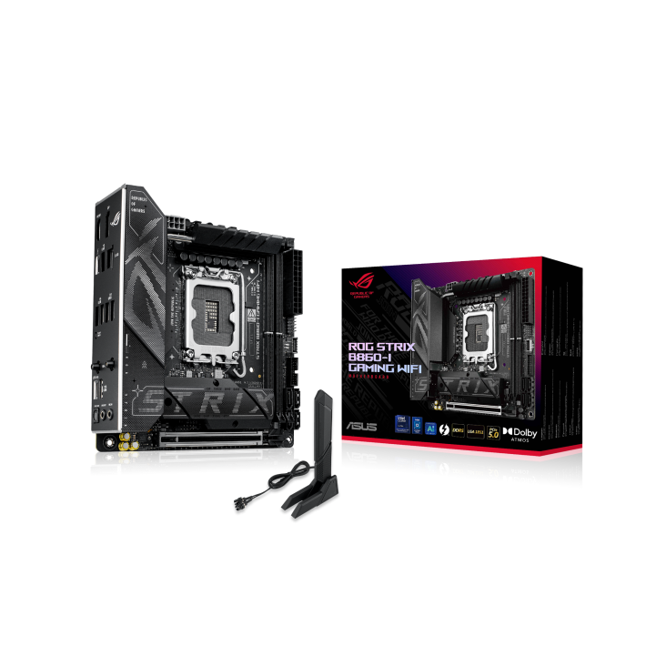 ASUS ROG STRIX B860-I GAMING WIFI thumbnail 5