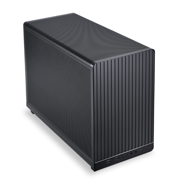 LIAN LI DAN CASE mATX BLACK thumbnail 2