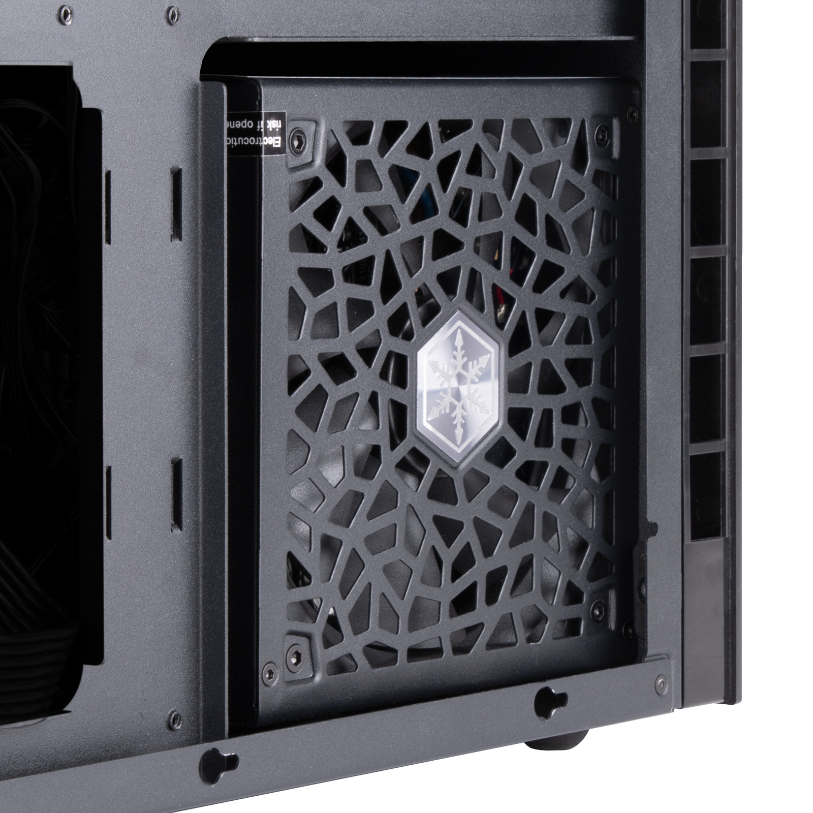 SILVERSTONE SUGO 17 M-ATX Case BLACK thumbnail 21