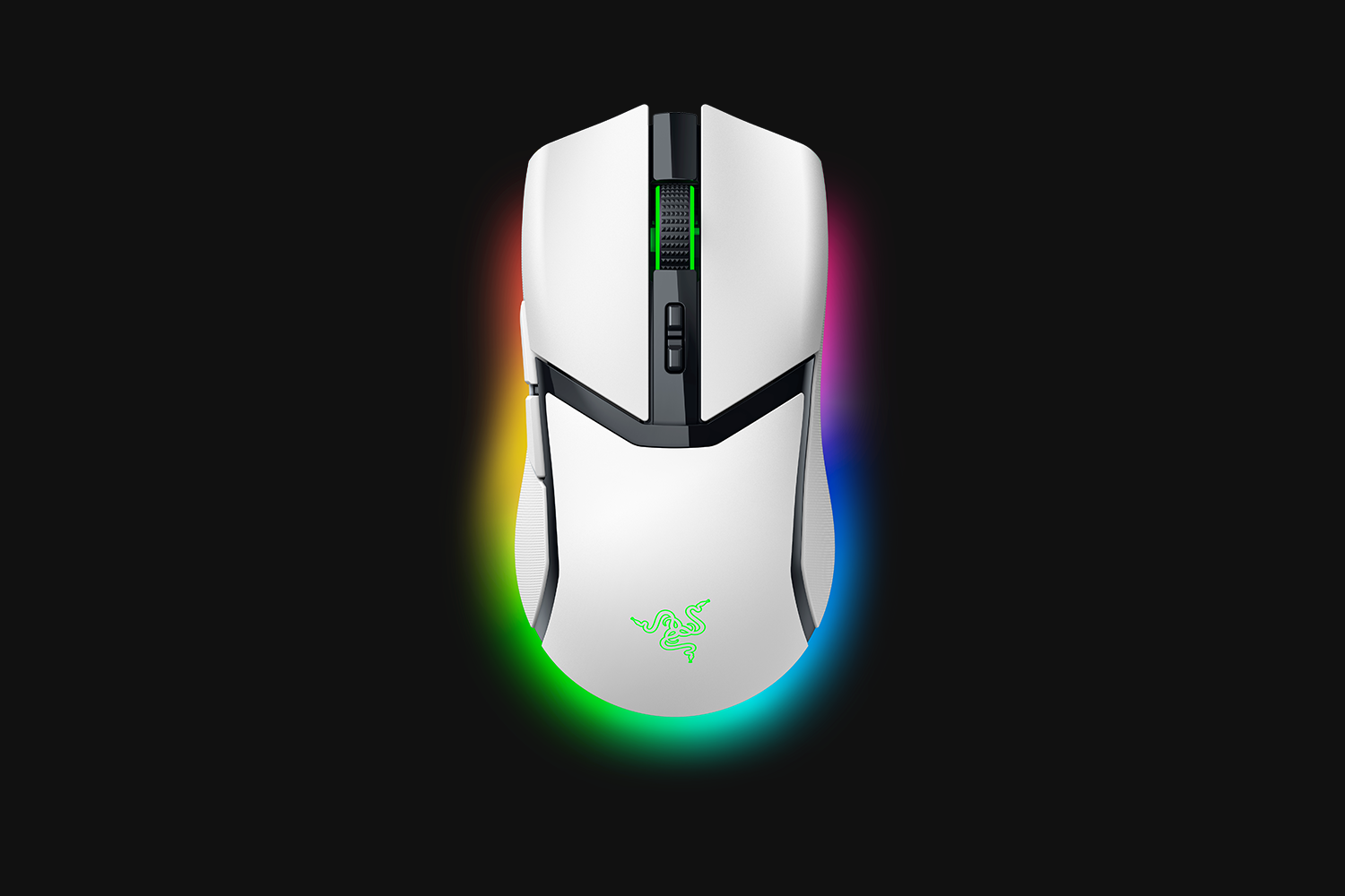 RAZER COBRA PRO WIRED/WIRELESS GAMING MOUSE WHITE thumbnail 4
