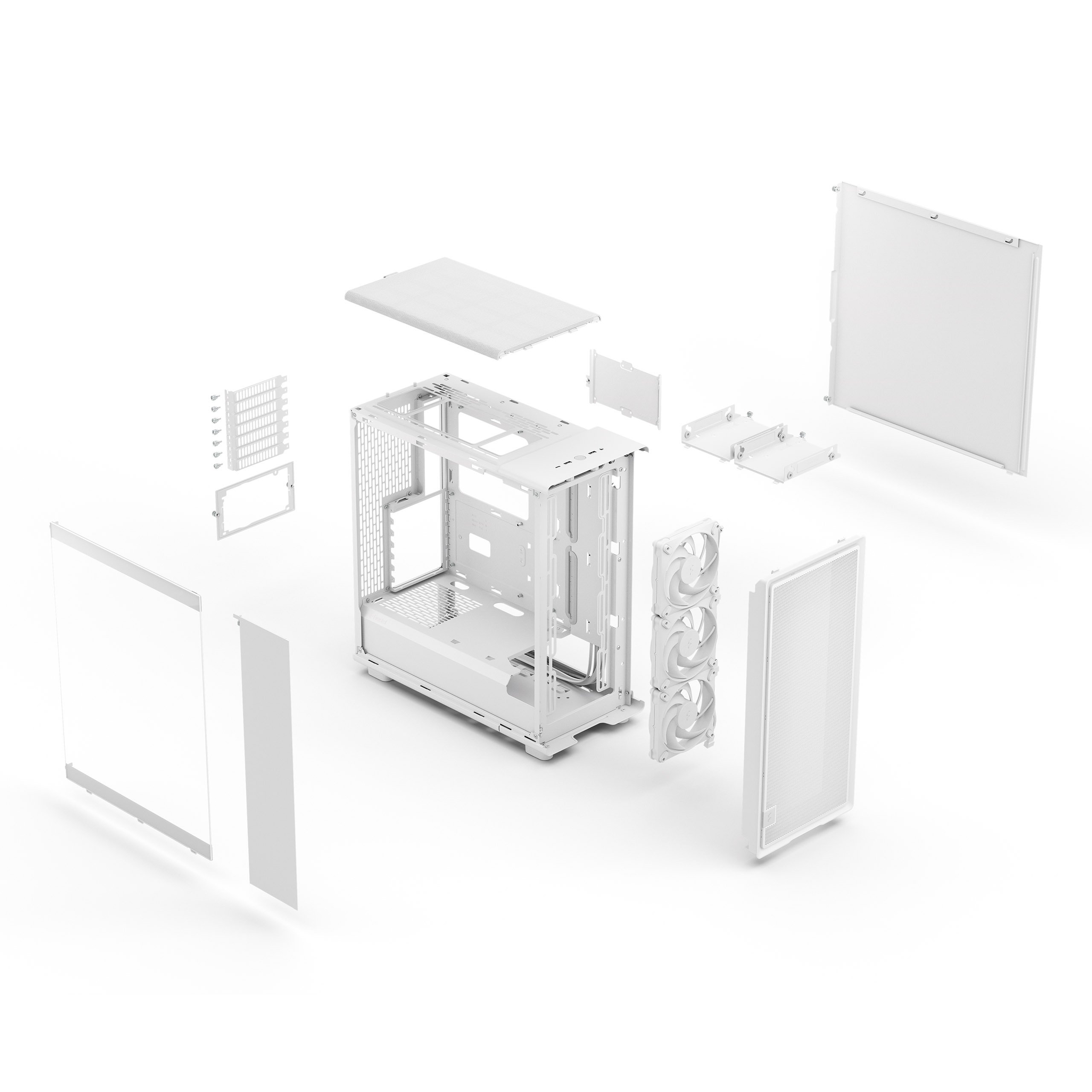 FRACTAL DESIGN EPOCH WHITE TG CLEAR TINT thumbnail 17