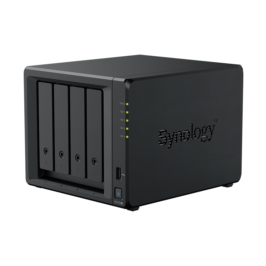 SYNOLOGY DS425+ 4BAY QC2G 2GB D4 1X2.5G thumbnail 5