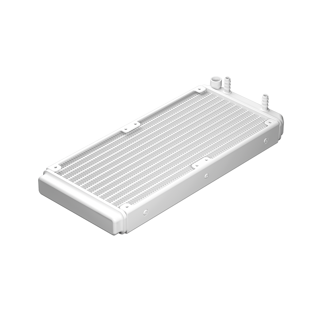 DA240 ARGB HIGH PERFORMANCE AIO CPU COOLING WHITE