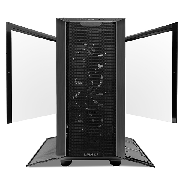 LIAN LI LANCOOL III MESH E-ATX MID TOWER CASE BLACK thumbnail 3