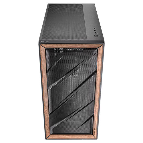 ANTEC FLUX SE CASE BLACK thumbnail 12